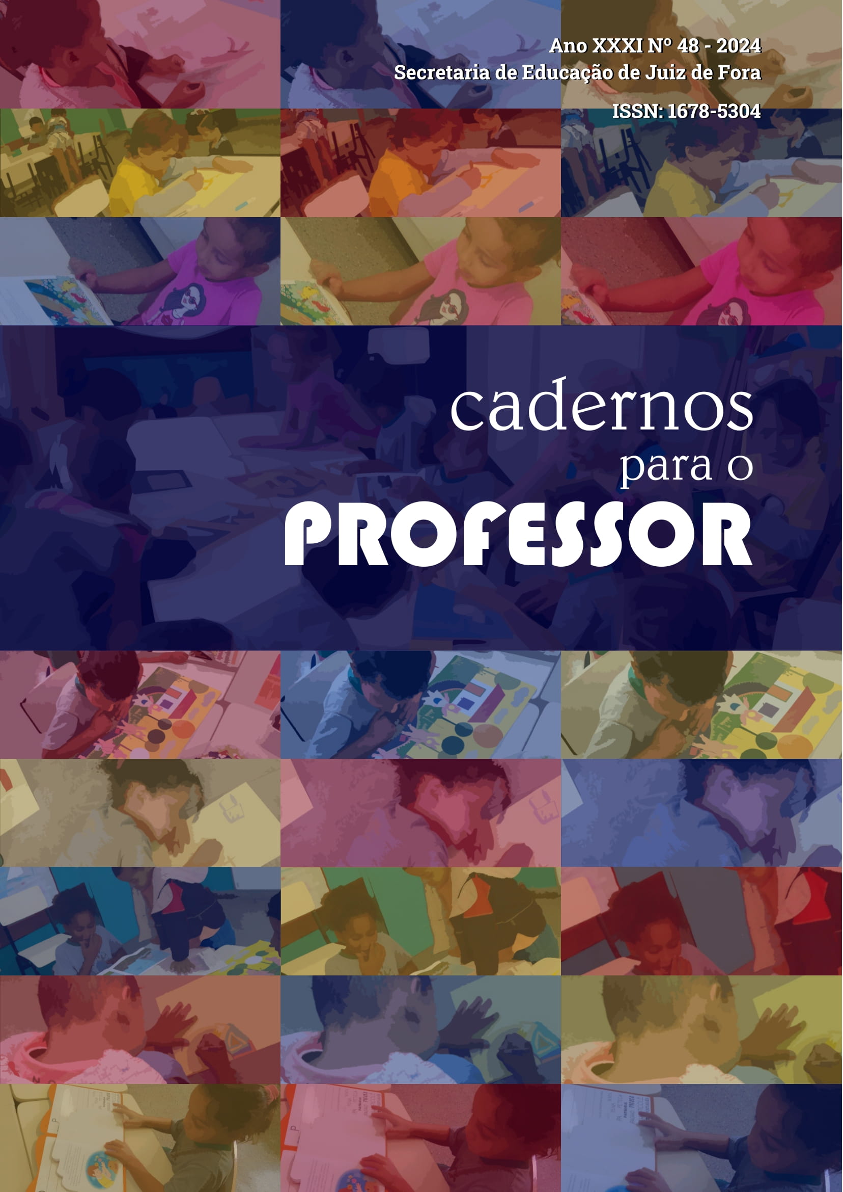 Cadernos para o professor